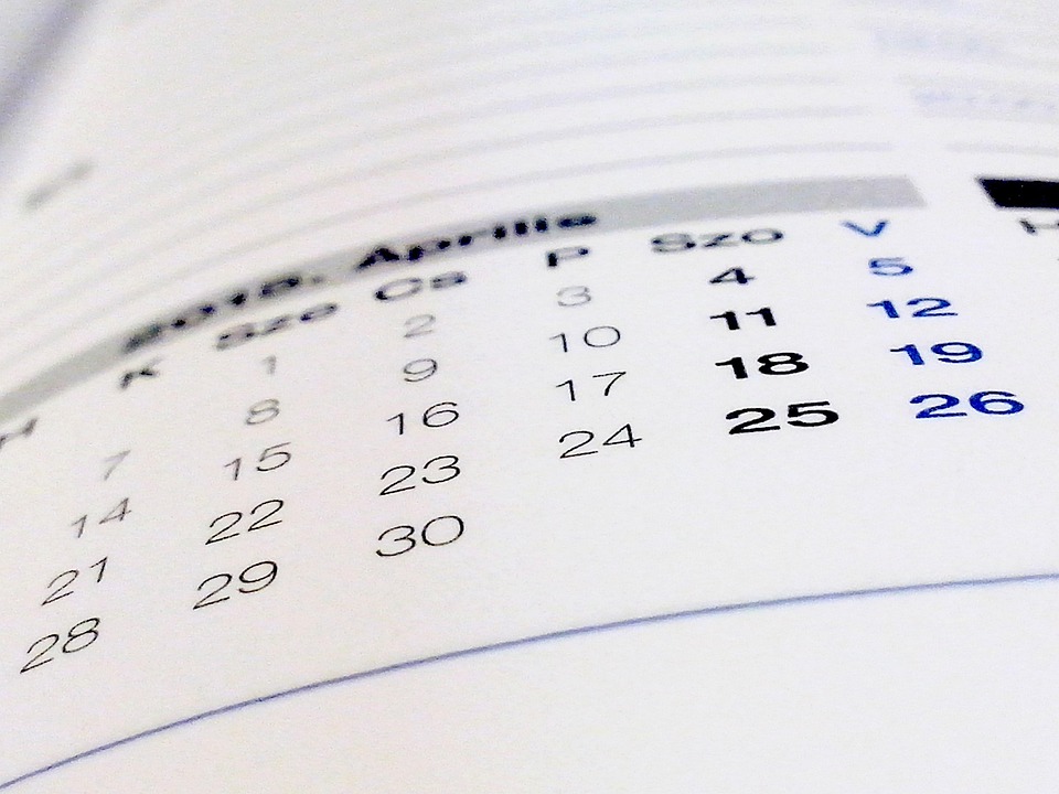 calendario calendario